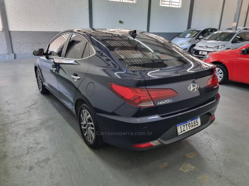 HYUNDAI - HB20S - 2020/2020 - Azul - R$ 78.500,00