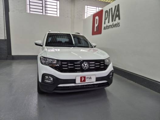 VOLKSWAGEN - T-CROSS - 2020/2021 - Branca - R$ 102.000,00