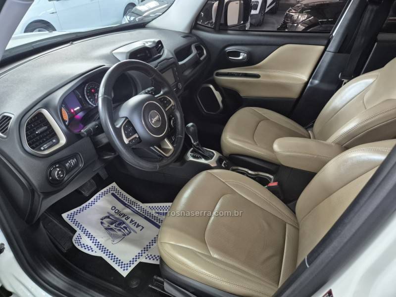 JEEP - RENEGADE - 2016/2016 - Branca - R$ 79.900,00