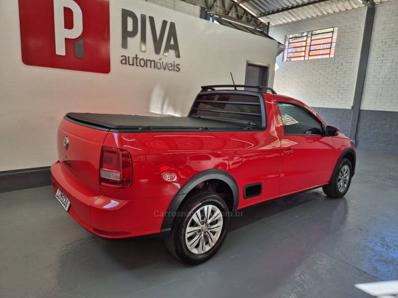VOLKSWAGEN - SAVEIRO - 2019/2020 - Vermelha - R$ 67.900,00