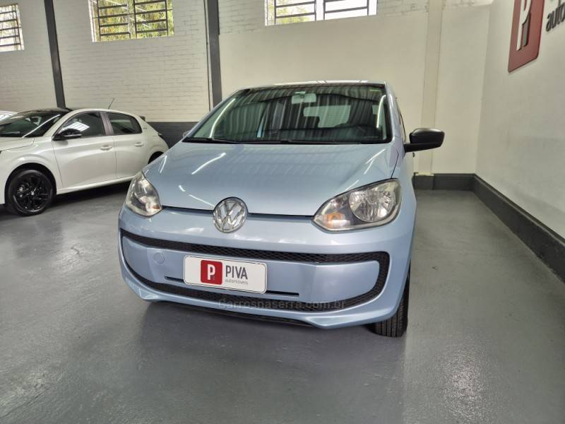 VOLKSWAGEN - UP - 2015/2016 - Azul - R$ 38.900,00