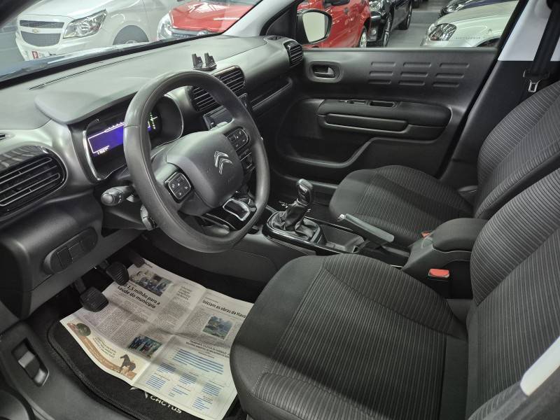 CITROËN - C4 CACTUS - 2019/2019 - Azul - R$ 66.900,00