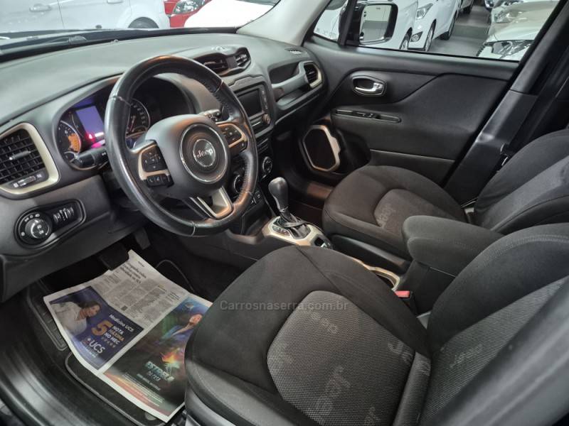 JEEP - RENEGADE - 2016/2016 - Preta - R$ 72.000,00