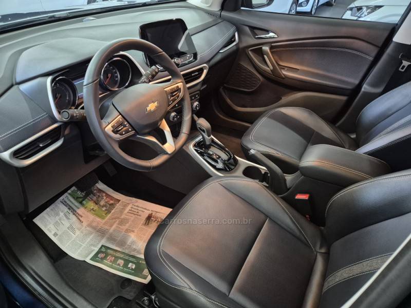 CHEVROLET - TRACKER - 2024/2025 - Azul - R$ 139.000,00