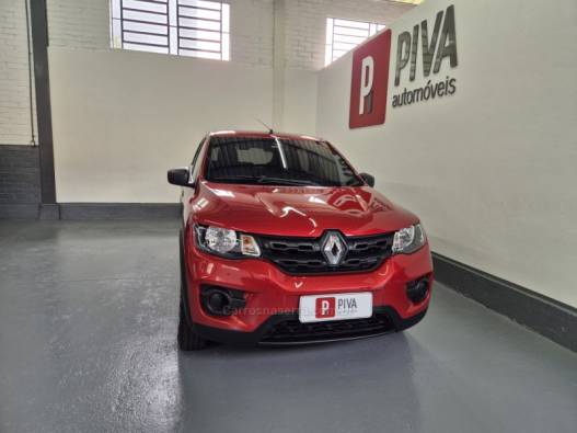 RENAULT - KWID - 2021/2022 - Vermelha - R$ 48.500,00