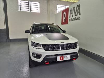 JEEP - COMPASS - 2020/2021 - Branca - R$ 129.900,00
