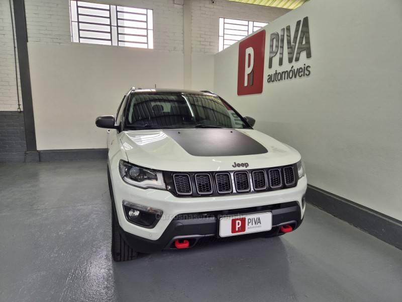 JEEP - COMPASS - 2020/2021 - Branca - R$ 129.900,00