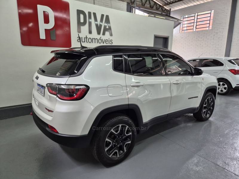 JEEP - COMPASS - 2020/2021 - Branca - R$ 129.900,00