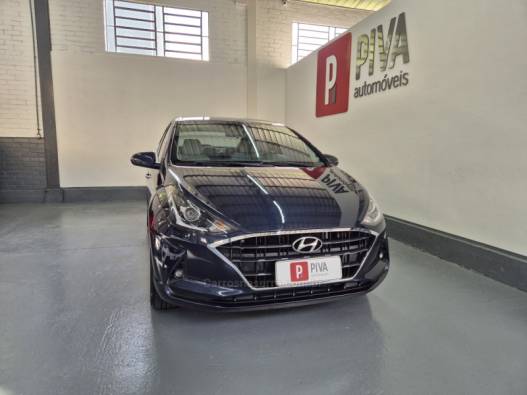 HYUNDAI - HB20S - 2019/2020 - Azul - R$ 79.500,00