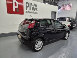 FIAT - PUNTO - 2011/2012 - Preta - R$ 38.500,00