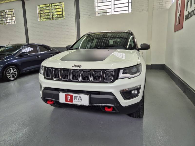 JEEP - COMPASS - 2020/2021 - Branca - R$ 129.900,00