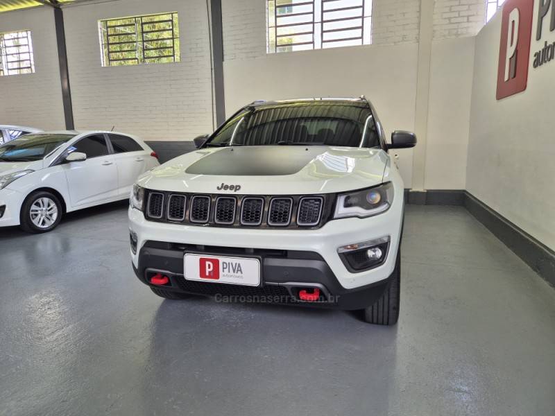 JEEP - COMPASS - 2020/2021 - Branca - R$ 129.900,00