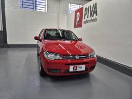 FIAT - PALIO - 2013/2014 - Vermelha - R$ 35.500,00