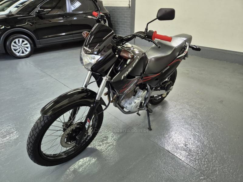 HONDA - NX4 FALCON - 2007/2007 - Preta - R$ 18.000,00