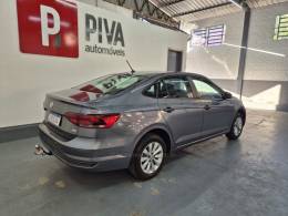 VOLKSWAGEN - VIRTUS - 2018/2019 - Cinza - R$ 73.900,00