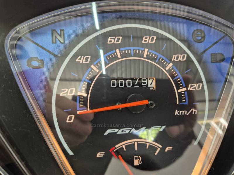 HONDA - BIZ 110I - 2024/2024 - Vermelha - R$ 13.500,00
