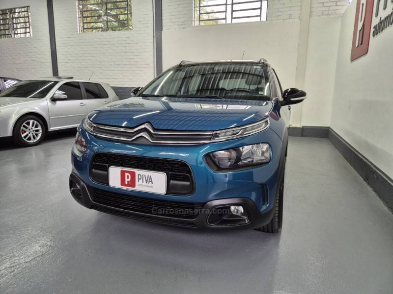 CITROËN - C4 CACTUS - 2019/2019 - Azul - R$ 66.900,00