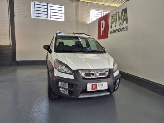 FIAT - IDEA - 2013/2014 - Branca - R$ 42.900,00