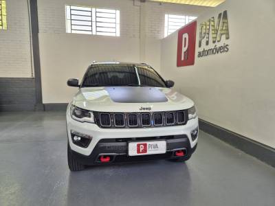 JEEP - COMPASS - 2020/2021 - Branca - R$ 129.900,00