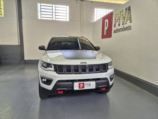 JEEP - COMPASS - 2020/2021 - Branca - R$ 129.900,00