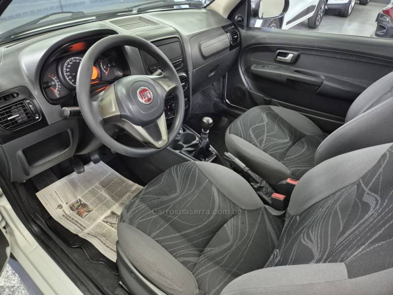 FIAT - STRADA - 2016/2016 - Branca - R$ 51.000,00