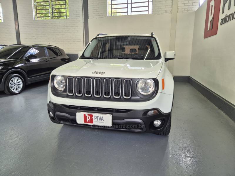 JEEP - RENEGADE - 2016/2016 - Branca - R$ 79.900,00