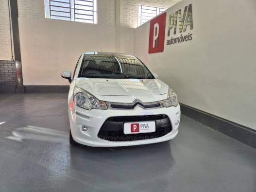 CITROËN - C3 - 2014/2015 - Branca - R$ 44.900,00