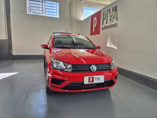 VOLKSWAGEN - SAVEIRO - 2019/2020 - Vermelha - R$ 67.900,00