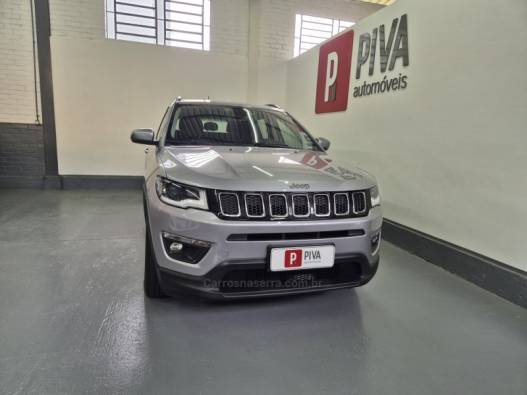 JEEP - COMPASS - 2019/2019 - Prata - R$ 93.900,00