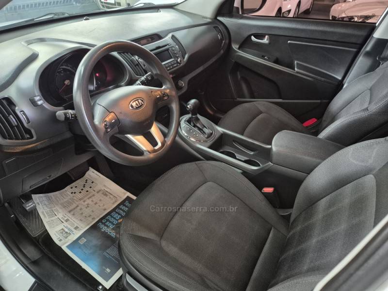 KIA MOTORS - SPORTAGE - 2014/2014 - Branca - R$ 75.900,00