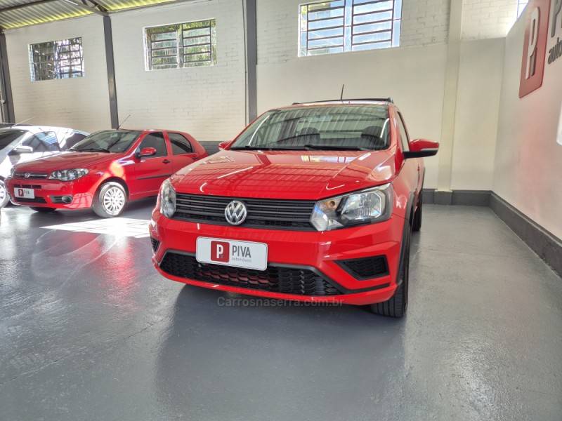 VOLKSWAGEN - SAVEIRO - 2019/2020 - Vermelha - R$ 67.900,00