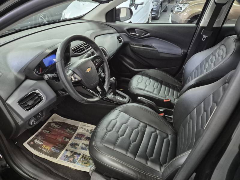 CHEVROLET - ONIX - 2019/2019 - Preta - R$ 69.500,00