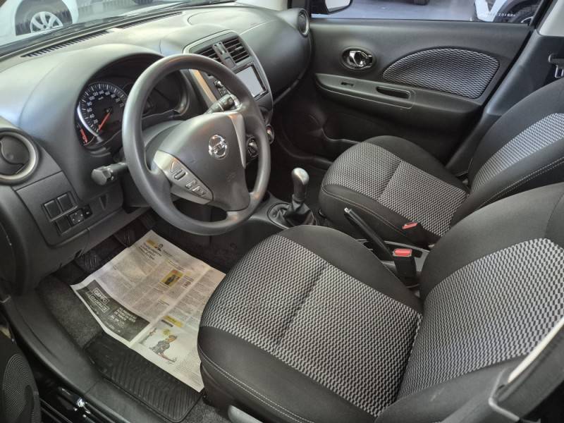 NISSAN - MARCH - 2019/2019 - Preta - R$ 59.900,00