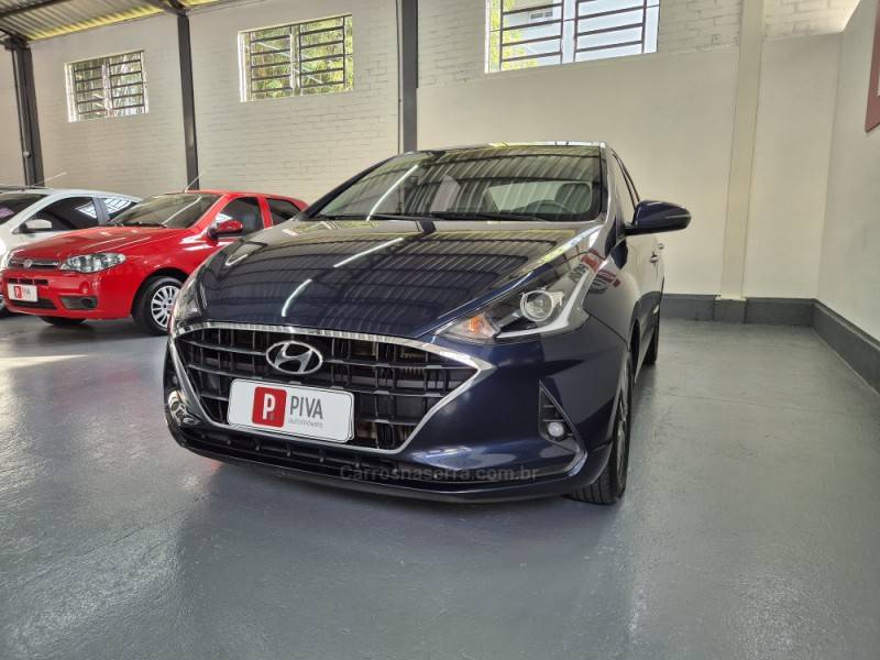 HYUNDAI - HB20S - 2019/2020 - Azul - R$ 79.500,00