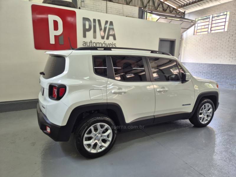 JEEP - RENEGADE - 2016/2016 - Branca - R$ 79.900,00