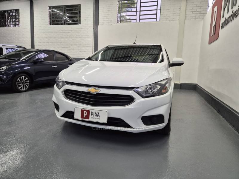 CHEVROLET - ONIX - 2019/2019 - Branca - R$ 63.900,00