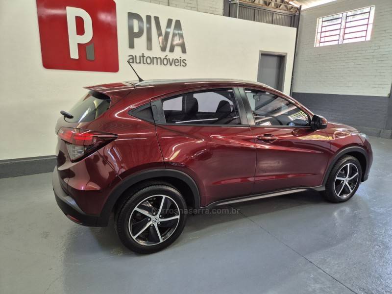 HONDA - HR-V - 2019/2020 - Vermelha - R$ 107.500,00