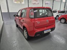 FIAT - UNO - 2018/2018 - Vermelha - R$ 43.900,00