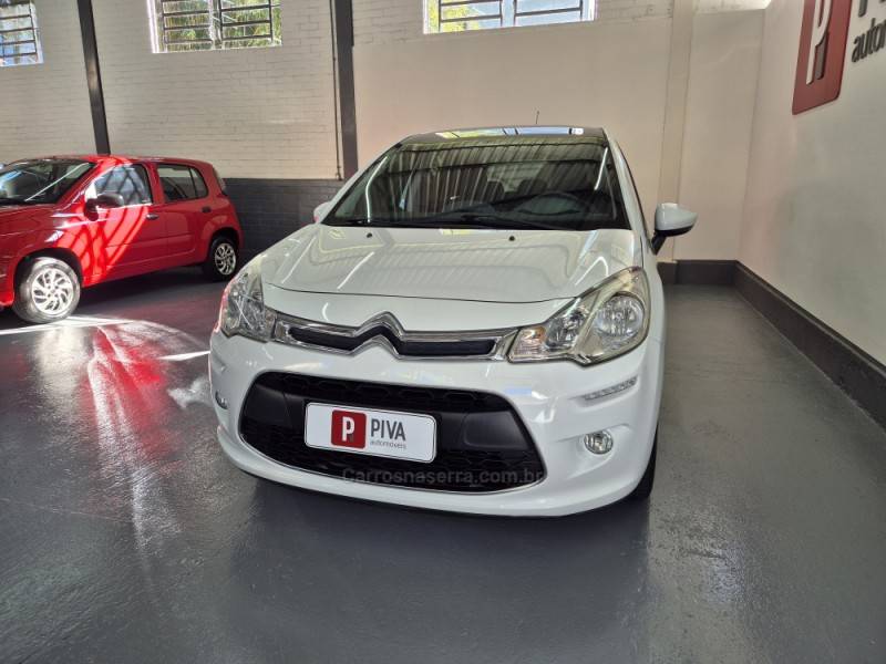 CITROËN - C3 - 2014/2015 - Branca - R$ 44.900,00