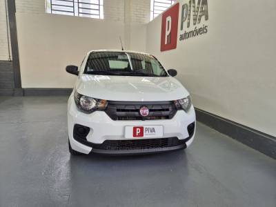FIAT - MOBI - 2018/2019 - Branca - R$ 36.900,00