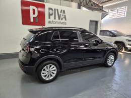 VOLKSWAGEN - T-CROSS - 2019/2020 - Preta - R$ 91.000,00