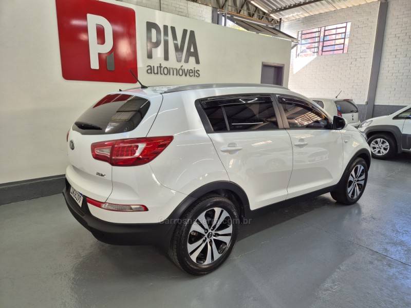 KIA MOTORS - SPORTAGE - 2013/2014 - Branca - R$ 75.900,00