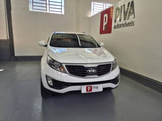 KIA MOTORS - SPORTAGE - 2013/2014 - Branca - R$ 75.900,00