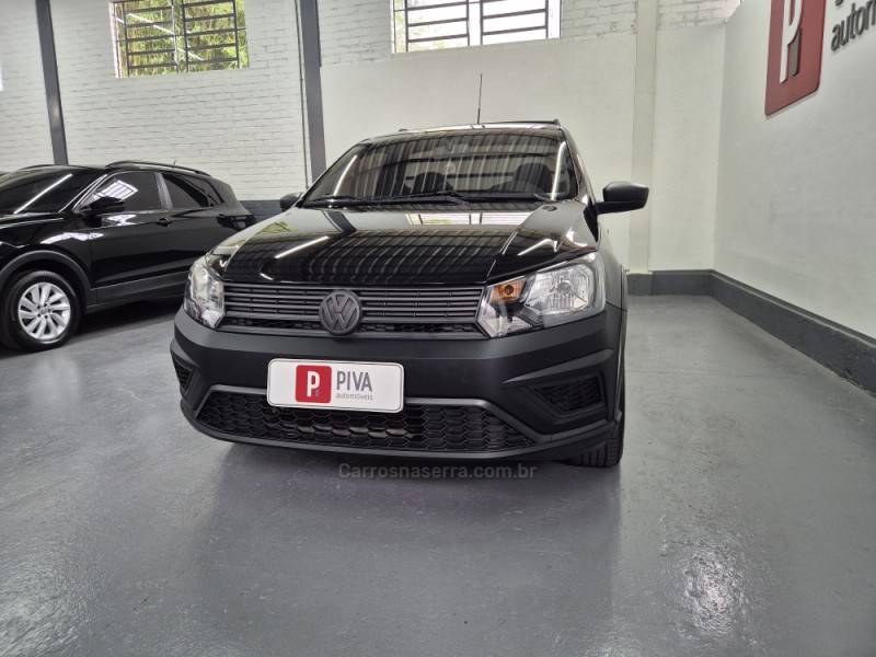 VOLKSWAGEN - SAVEIRO - 2020/2021 - Preta - R$ 62.500,00