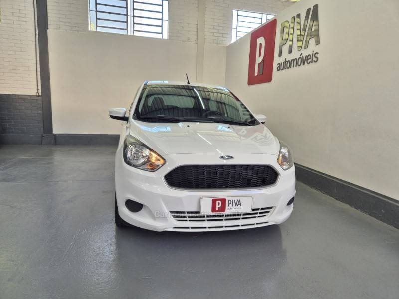 FORD - KA - 2018/2018 - Branca - R$ 45.900,00