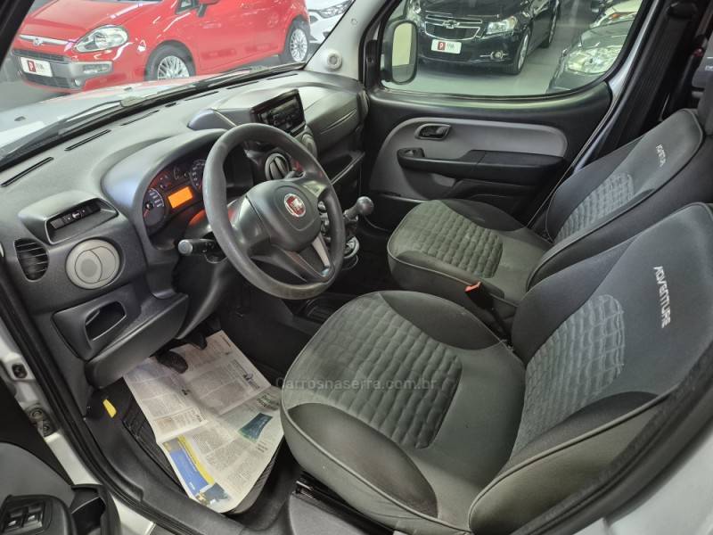 FIAT - DOBLÓ - 2014/2014 - Prata - R$ 54.500,00