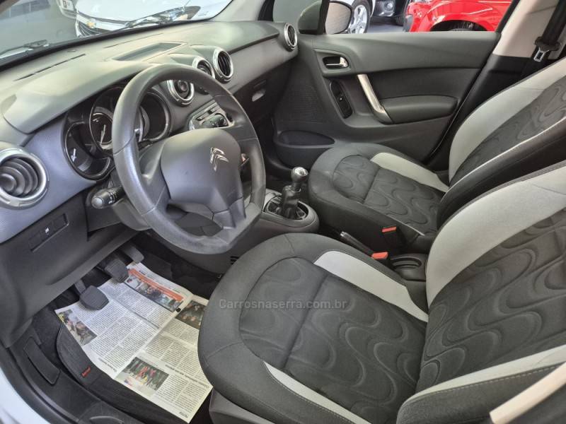 CITROËN - C3 - 2014/2015 - Branca - R$ 44.900,00