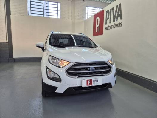 FORD - ECOSPORT - 2017/2018 - Branca - R$ 71.900,00