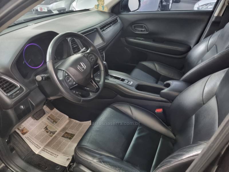 HONDA - HR-V - 2017/2017 - Preta - R$ 91.500,00