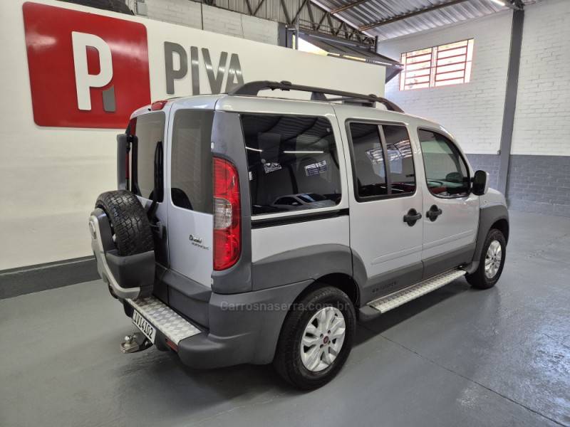 FIAT - DOBLÓ - 2014/2014 - Prata - R$ 54.500,00